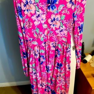 Lilly Pulitzer original soft comfort material